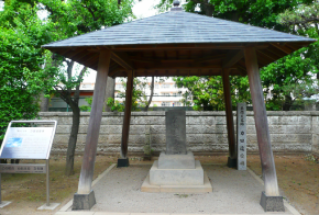 力田遺愛碑かんがい_歴史遺産