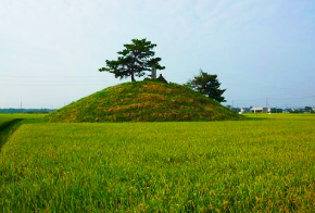 軍配山かんがい_歴史遺産