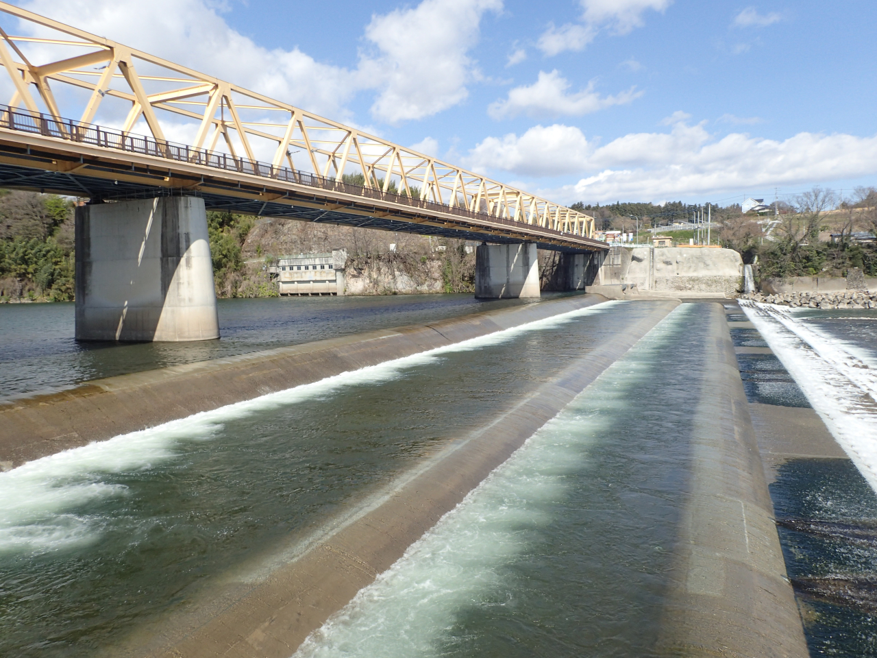 ②坂東取水合口